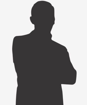 Restaurant Aubach Männersilhouette Teammember