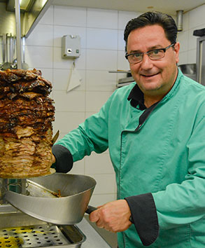 Restaurant Aubach - Anestis Emmanouil