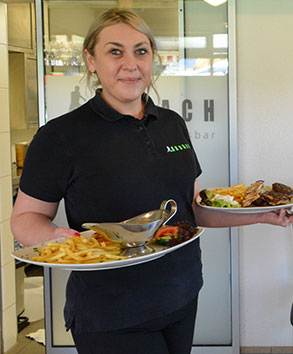 Restaurant Aubach - Amalia Emmanouil